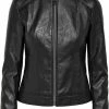 Hete verkoop ⌛ JDY JDYEMILY FAUX LEATHER JACKET OTW NOOS Dames Jas - Maat 38 😍