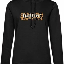 Goedkoopste โญ Ballin Est. 2013 - Dames Hoodies Panter Block Hoodie - Zwart - Maat L ๐งจ