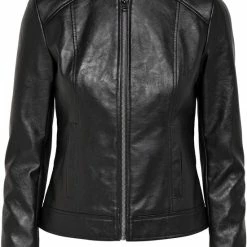 Hete verkoop ⌛ JDY JDYEMILY FAUX LEATHER JACKET OTW NOOS Dames Jas - Maat 38 😍