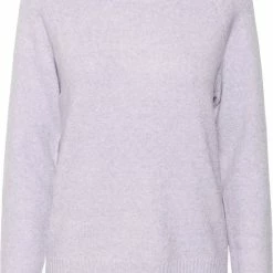 Flash-uitverkoop 😍 VERO MODA VMDOFFY LS O-NECK BLOUSE GA Dames Trui - Maat XL ⌛