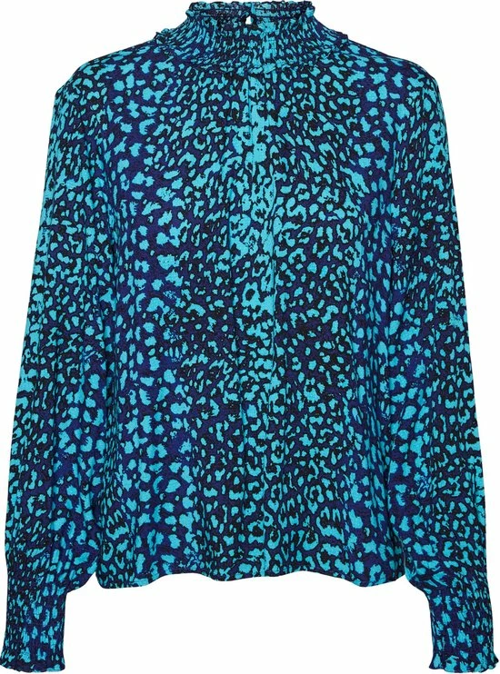 Top 10 π VERO MODA VMKITTIE MDOT LS SMOCK TOP WVN Dames Top - Maat XL π 1 Top 10 π VERO MODA VMKITTIE MDOT LS SMOCK TOP WVN Dames Top - Maat XL π