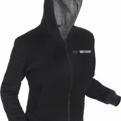 Goedkoop 👍 BERTSCHAT Verwarmde Hoodie - Vrouwen | Verwarmd Vest | Dual Heating | Zwart | Incl. Twee Powerbanks | L 😀