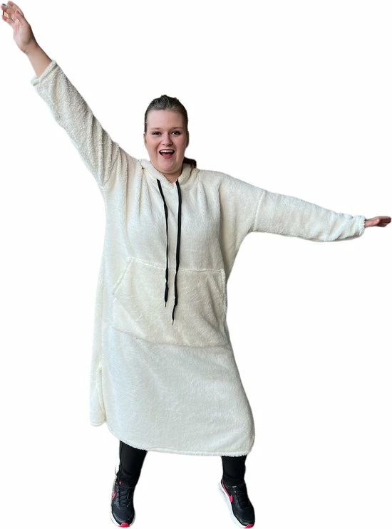 Goedkoop π Merkloos Teddy Jurk Mega Size Off White Draagbaar Tot Maat 50 π₯° 1 Goedkoop π Merkloos Teddy Jurk Mega Size Off White Draagbaar Tot Maat 50 π₯°