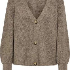 Nieuw 👏 ONLY ONLCLARE L/S CARDIGAN KNT NOOS Dames Vest - Maat L 🛒