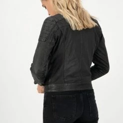 Beste deal 🥰 Goosecraft Biker128 - Zwart - Maat XL - Dames 😉 -dameskleding Verkoop 550x745 2
