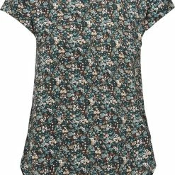 Coupon 🎉 ONLY ONLVIC S/S AOP TOP NOOS PTM Dames T-shirt - Maat 40 ⭐