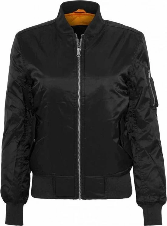 Gloednieuw π₯ Urban Classics Bomber Jacket -M- Basic Zwart π 1 Gloednieuw π₯ Urban Classics Bomber Jacket -M- Basic Zwart π