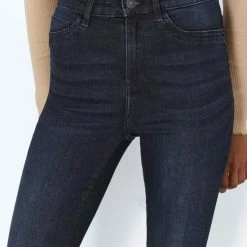 Korting ✨ Noisy May NMCALLIE HW SKINNY 👖 JEANS VI241DB NOOS 🎉 -dameskleding Verkoop 550x746 4