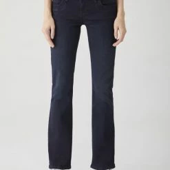 Korting 🔥 LTB 👖 Jeans LTB Valerie 👖 Jeans Volwassenen Donkerblauw 🤩 -dameskleding Verkoop 550x746 8