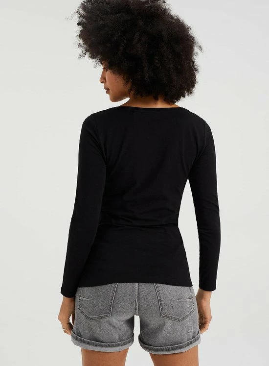 Beste Pirce ๐ WE Fashion Dames Organic Cotton Longsleeve - Maat L ๐ฏ 8 Beste Pirce ๐ WE Fashion Dames Organic Cotton Longsleeve - Maat L ๐ฏ - Afbeelding 8