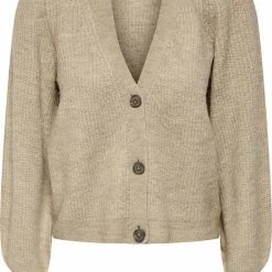 Coupon ✔️ JDY JDYDREA L/S SHORT CARDIGAN KNT NOOS Dames Trui - Maat S 🔔