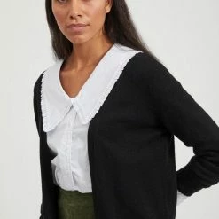 Nieuw 👍 VILA VIRIL SHORT L/S KNIT CARDIGAN-NOOS Dames Vest - Maat M 🔔 -dameskleding Verkoop 550x748 5