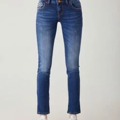 Begroting ⌛ LTB 👖 Jeans LTB Molly M 👖 Jeans Volwassenen Donkerblauw ⭐ -dameskleding Verkoop 550x748 7
