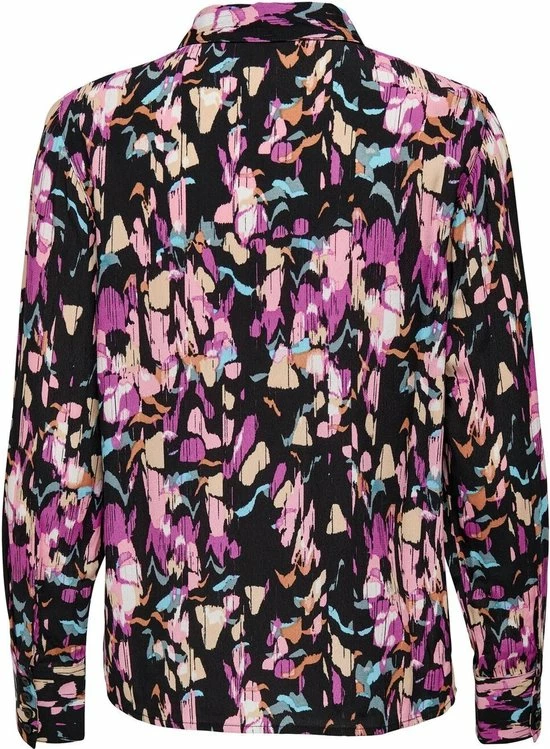 Begroting π Jacqueline De Yong Blouse Jdyjackson L/s π Shirt Wvn 15269216 Black/ Abstract F Dames Maat - L π 2 Begroting π Jacqueline De Yong Blouse Jdyjackson L/s π Shirt Wvn 15269216 Black/ Abstract F Dames Maat - L π - Afbeelding 2