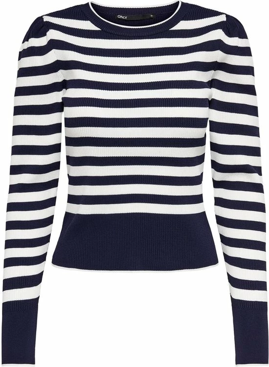 Flash-uitverkoop β Only Trui Onlsally L/s Puff Pullover Knt Noos 15251029 Maritime Blue Dames Maat - S π 1 Flash-uitverkoop β Only Trui Onlsally L/s Puff Pullover Knt Noos 15251029 Maritime Blue Dames Maat - S π