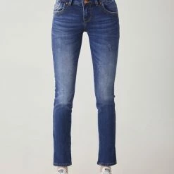 Begroting ⌛ LTB 👖 Jeans LTB Molly M 👖 Jeans Volwassenen Donkerblauw ⭐ -dameskleding Verkoop 550x751 4