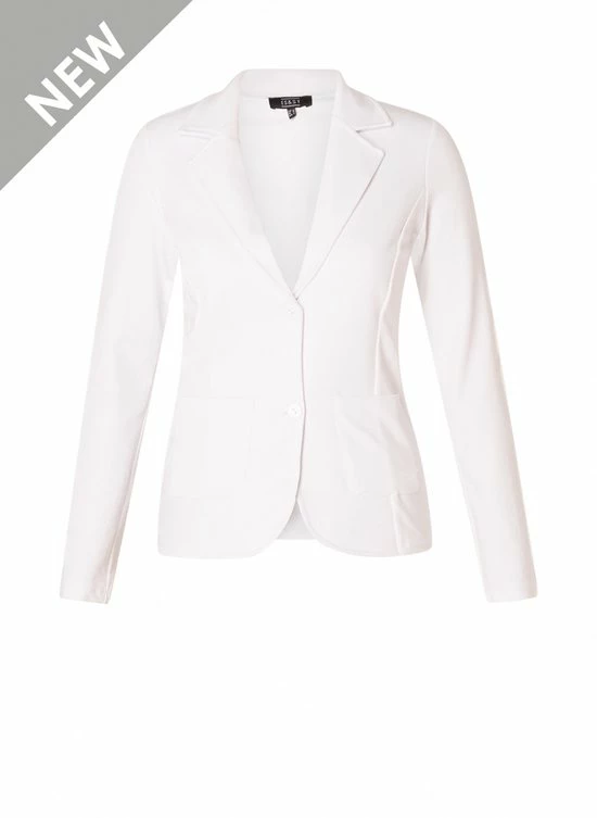 Goedkoop π ES&SY Milan Blazer - White - Maat 38 β 1 Goedkoop π ES&SY Milan Blazer - White - Maat 38 β
