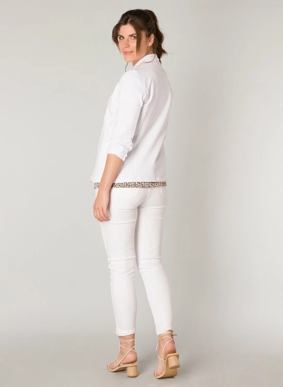 Goedkoop π ES&SY Milan Blazer - White - Maat 38 β 3 Goedkoop π ES&SY Milan Blazer - White - Maat 38 β - Afbeelding 3