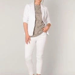 Goedkoop π ES&SY Milan Blazer - White - Maat 38 β 8 Goedkoop π ES&SY Milan Blazer - White - Maat 38 β -dameskleding Verkoop 550x753 15