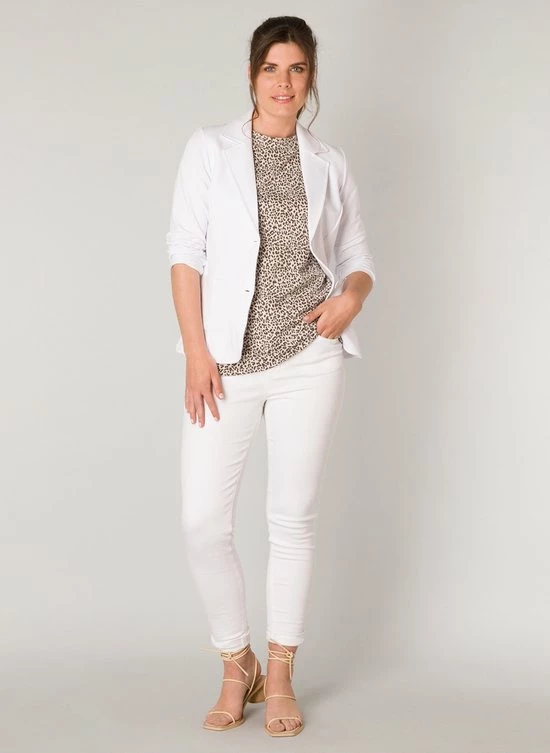 Goedkoop π ES&SY Milan Blazer - White - Maat 38 β 4 Goedkoop π ES&SY Milan Blazer - White - Maat 38 β - Afbeelding 4