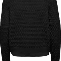 Gloednieuw ✔️ Only Vest Onlfaye Life L/s Cardigan Cc Knt 15264829 Black Dames Maat - L 🔔 -dameskleding Verkoop 550x753 16