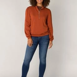 Top 10 π IVY BEAU Quincey Sweater - Brown - Maat 46 π 7 Top 10 π IVY BEAU Quincey Sweater - Brown - Maat 46 π -dameskleding Verkoop 550x753 2