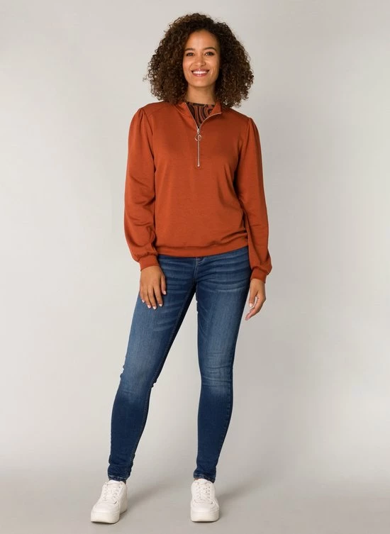Top 10 π IVY BEAU Quincey Sweater - Brown - Maat 46 π 3 Top 10 π IVY BEAU Quincey Sweater - Brown - Maat 46 π - Afbeelding 3