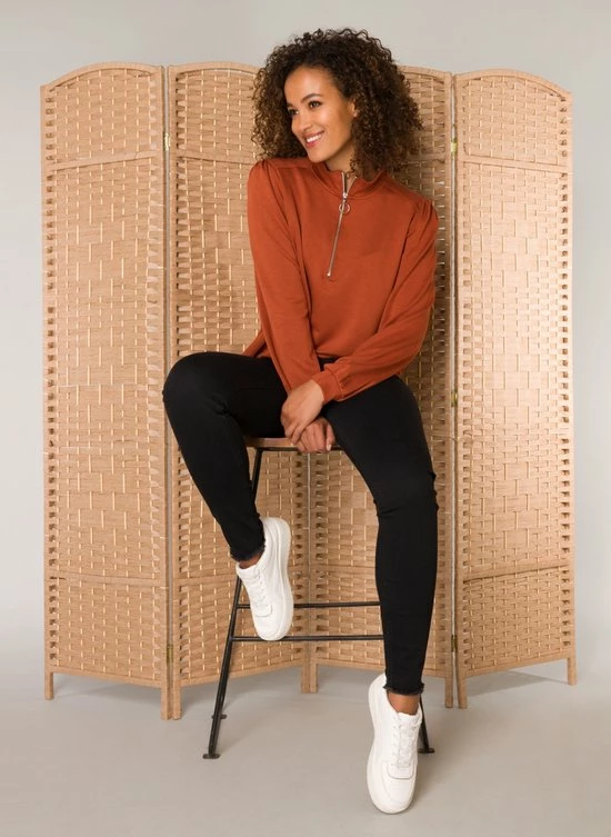 Top 10 π IVY BEAU Quincey Sweater - Brown - Maat 46 π 4 Top 10 π IVY BEAU Quincey Sweater - Brown - Maat 46 π - Afbeelding 4