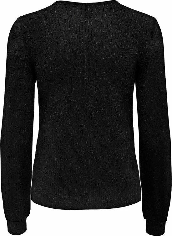 Goedkoopste π₯ ONLY ONLCAROL L/S LOOSE GLITTER TOP JRS Dames Top - Maat L π 2 Goedkoopste π₯ ONLY ONLCAROL L/S LOOSE GLITTER TOP JRS Dames Top - Maat L π - Afbeelding 2