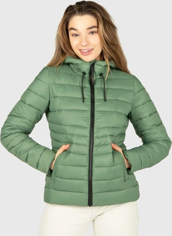 Goedkoopste 💯 Brunotti Maija-N 👩 Women Jacket - M 🎁 6 Goedkoopste 💯 Brunotti Maija-N 👩 Women Jacket - M 🎁 - Afbeelding 6