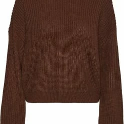 Nieuw 🛒 NOISY MAY NMTIMMY L/S O-NECK KNIT NOOS Dames Trui - Maat XS 👍