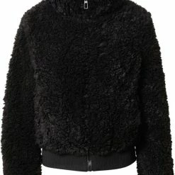 Groothandel ๐ Only Jas Onlellie Sherpa Bomber Jacket Cc Ot 15206222 Black Dames Maat - S ๐คฉ