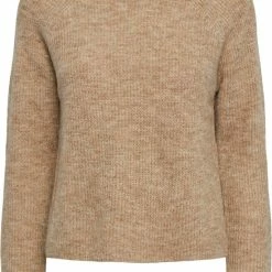 Beste Verkoop 💯 PIECES PCELLEN LS O-NECK KNIT NOOS BC Dames Trui - Maat L 🛒