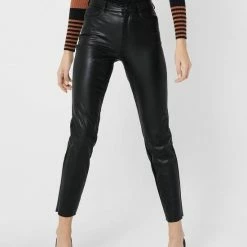 Korting ✨ Only Emily High Waist Regular Dames Broek - Maat W38 X L30 🌟 -dameskleding Verkoop 550x756 5