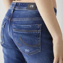 Beste deal ⌛ LTB 👖 Jeans LTB Valerie 👖 Jeans Volwassenen Donkerblauw 😍 -dameskleding Verkoop 550x757 2