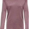Coupon 👏 ONLY ONLMILA LACY L/S LONG PULLOVER KNT Dames Trui - Maat XS ⌛