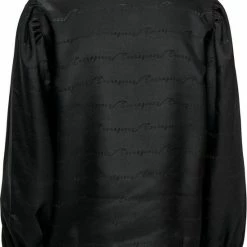 Groothandel 👍 Jacqueline De Yong Blouse Jdyjackie L/s 👚 Shirt Wvn 15268402 Black Dames Maat - L 🛒 -dameskleding Verkoop 550x758 2