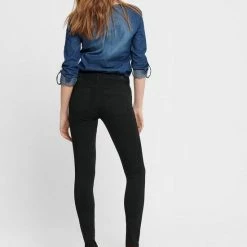 Top 10 🔥 ONLY ONLCARMEN LIFE REG SK BLK4E SOO796 NOOS Dames 👖 Jeans - Maat 3132 🛒 -dameskleding Verkoop 550x759 2