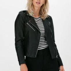 Beste Verkoop 🎉 Goosecraft Julia Biker - Maat M - Zwart 🤩