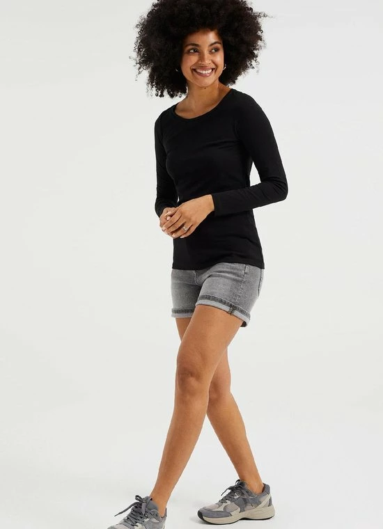 Beste Pirce ๐ WE Fashion Dames Organic Cotton Longsleeve - Maat L ๐ฏ 9 Beste Pirce ๐ WE Fashion Dames Organic Cotton Longsleeve - Maat L ๐ฏ - Afbeelding 9