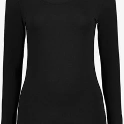 Beste deal 👏 TwoDay Dames 👕 Shirt Katoen Zwart - Zwart - Maat 3XL ⌛ -dameskleding Verkoop 550x760 7