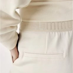 Nieuw 😀 Summum 👩 Woman Broek Dames - Pantalon / Dameskleding - 4s2197-11580 - Ecru - Maat 40 🎉 -dameskleding Verkoop 550x761 2