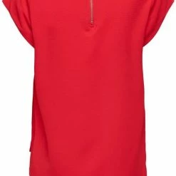 Promo 💯 ONLY ONLVIC S/S SOLID TOP NOOS WVN Dames Top- Maat 40 🧨 -dameskleding Verkoop 550x761 3