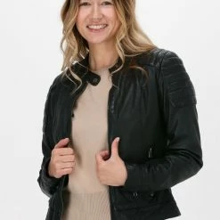 Beste deal 🥰 Goosecraft Biker128 - Zwart - Maat XL - Dames 😉 -dameskleding Verkoop 550x762 5