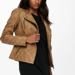 Nieuw 🤩 ONLY ONLAVA FAUX LEATHER BIKER OTW NOOS Dames Jas - Maat 36 🔔 -dameskleding Verkoop 550x763 4