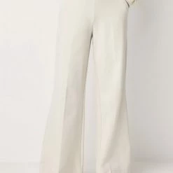 Nieuw 😀 Summum 👩 Woman Broek Dames - Pantalon / Dameskleding - 4s2197-11580 - Ecru - Maat 40 🎉 -dameskleding Verkoop 550x764 1