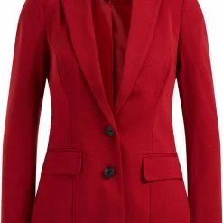 Promo ✨ WE Fashion Dames Blazer Met Stretch 😀