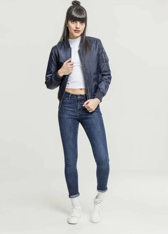 Groothandel ๐ฅฐ Urban Classics BomberJack Dames - Streetwear - Urban - Modern - Classic - Maat XL โ 2 Groothandel ๐ฅฐ Urban Classics BomberJack Dames - Streetwear - Urban - Modern - Classic - Maat XL โ - Afbeelding 2