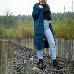 Beste Pirce π Knit Factory Jaida Lang Gebreid Dames Vest - Zwart - 40/42 - Met Steekzakken 𧨠9 Beste Pirce π Knit Factory Jaida Lang Gebreid Dames Vest - Zwart - 40/42 - Met Steekzakken 𧨠-dameskleding Verkoop 550x770 2