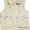 Groothandel 🛒 YW YEHWANG Teddy Body Warmer | Teddy Gilet | Beige | Winter | Fashion 😉